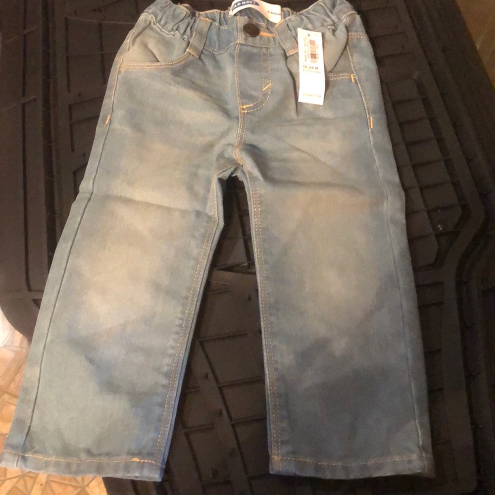 Old Navy 18-24 months straight jeans